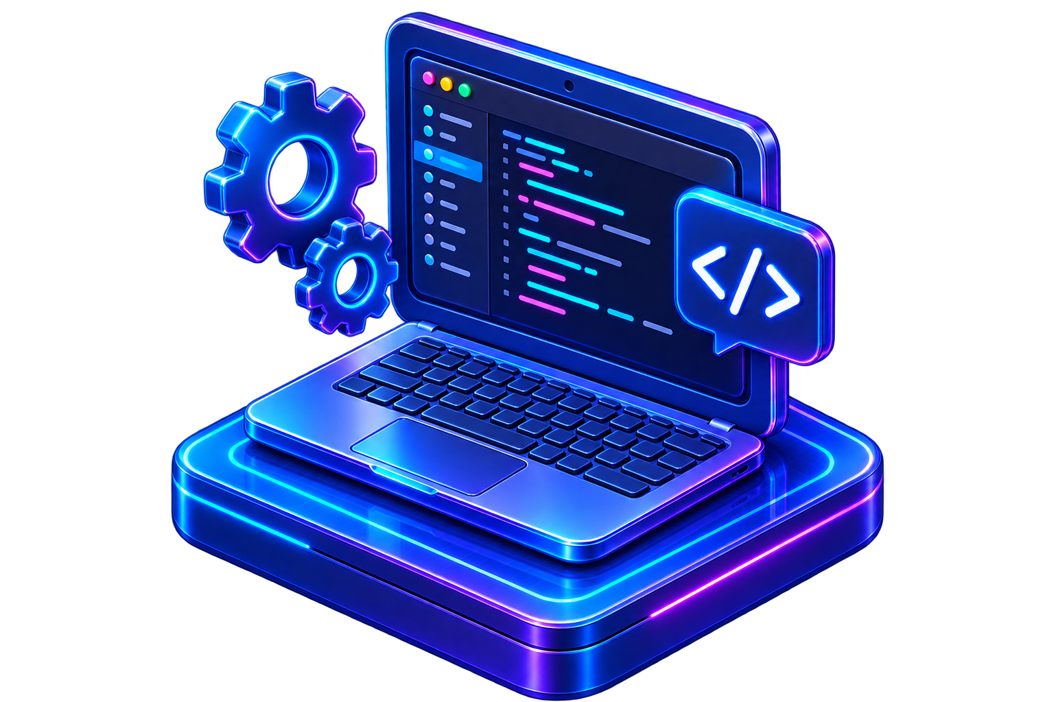 Build process illustration