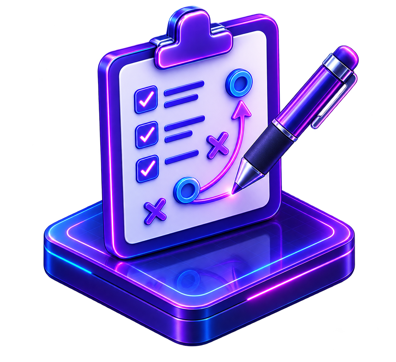Plan and Design process illustration